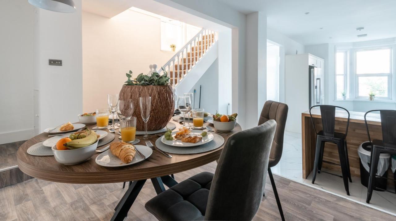 Ty Hapus Newport - Luxury 4 Bedroom Home Dış mekan fotoğraf
